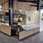 aménagement magasin sédentaire rôtisserie