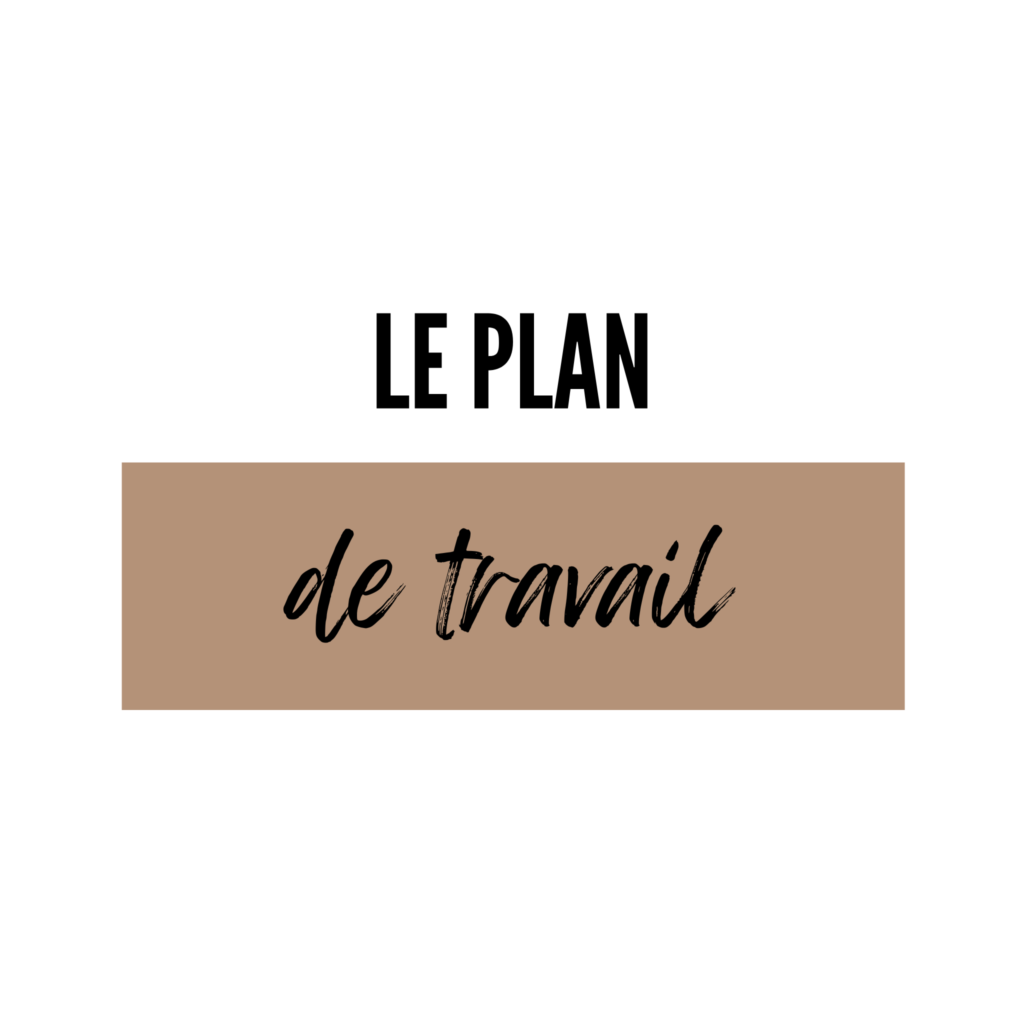 plan de travail camion magasin