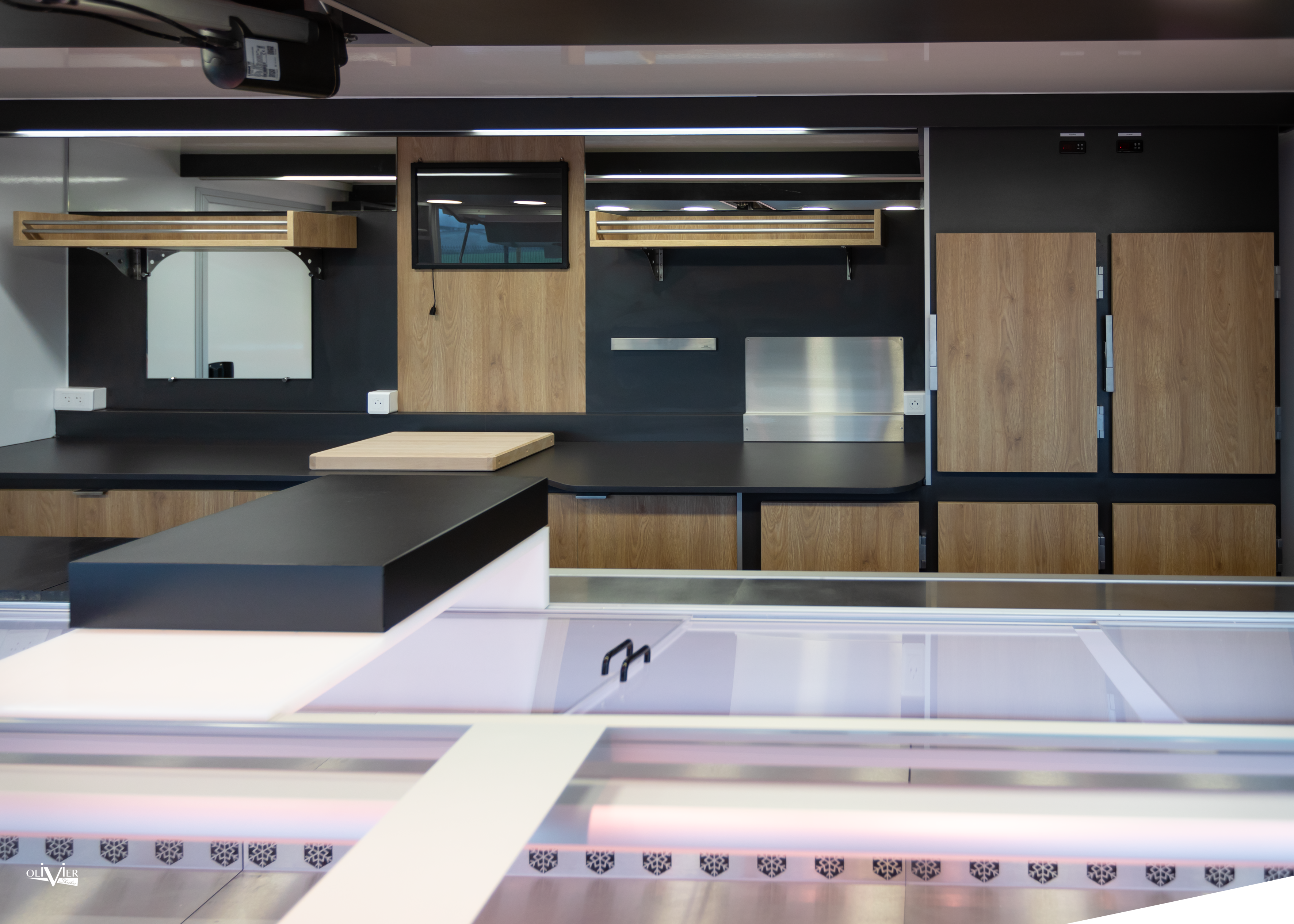 véhicule magasin boucher