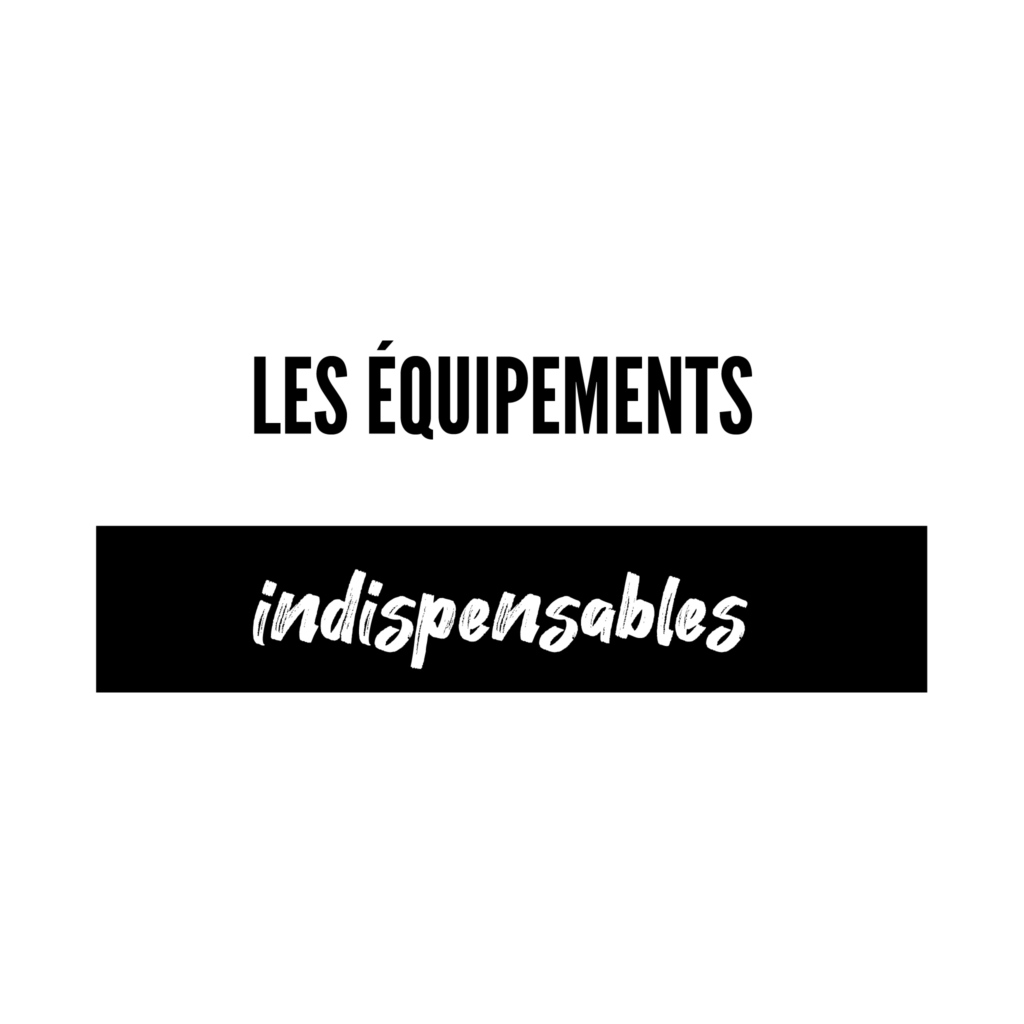 équipements indispensables camion magasin