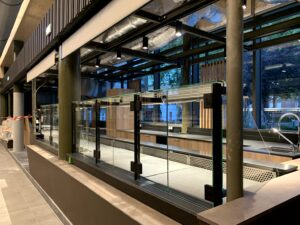 Aménagement fromagerie halle - J2C