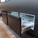 Aménagement fromagerie halle alimentaire