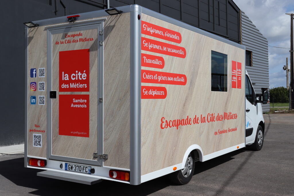 camion magasin mairie