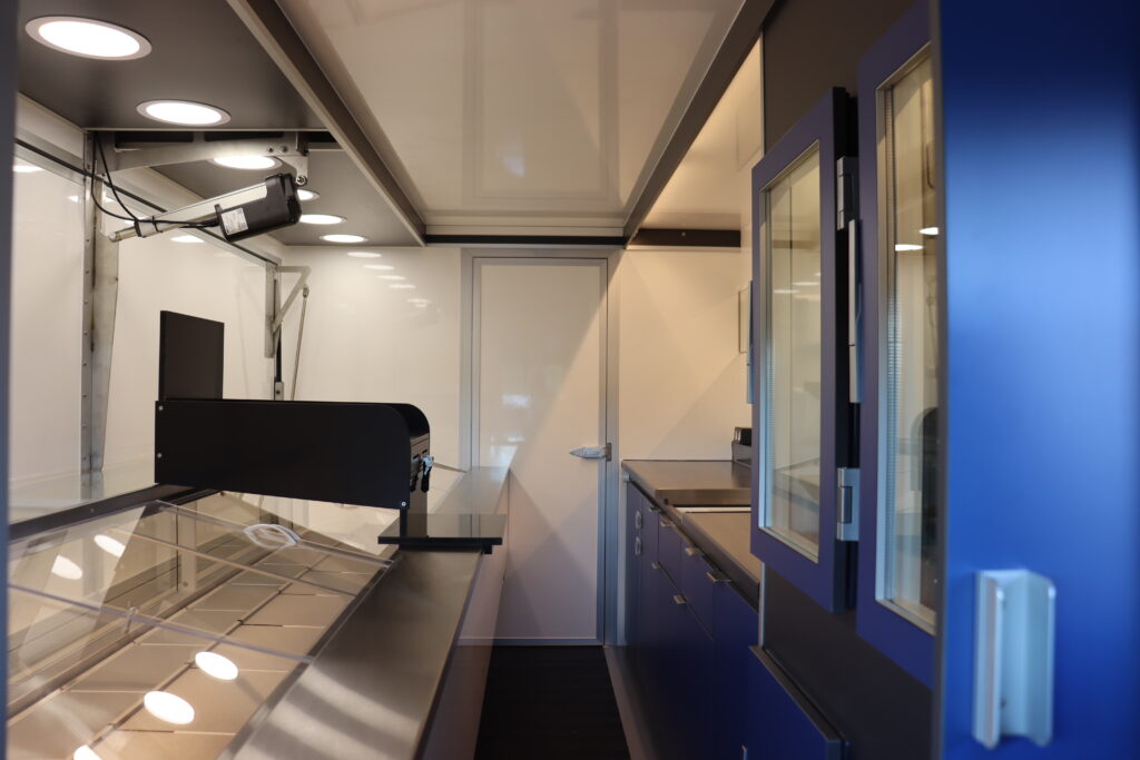 véhicule magasin fromagerie crèmerie