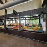 Agencement stand primeur halle alimentaire