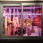 Réserve boucherie magasin