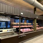 Etal primeur agencement J2C magasin