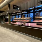 Stand halle alimentaire