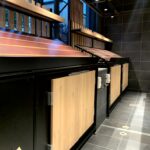 Agencement halle alimentaire stand primeur