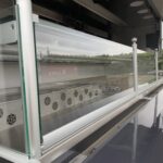 Vitrine camion rôtisserie