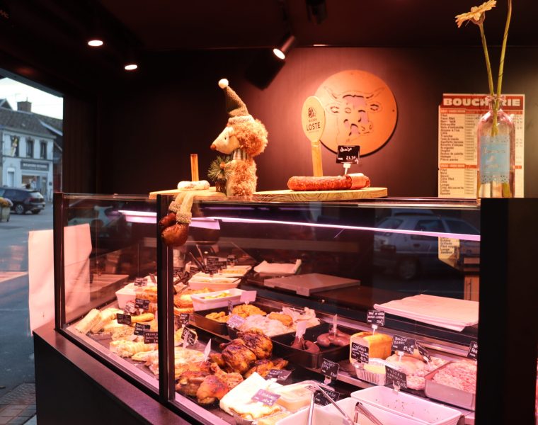 Agencement boucherie sédentaire